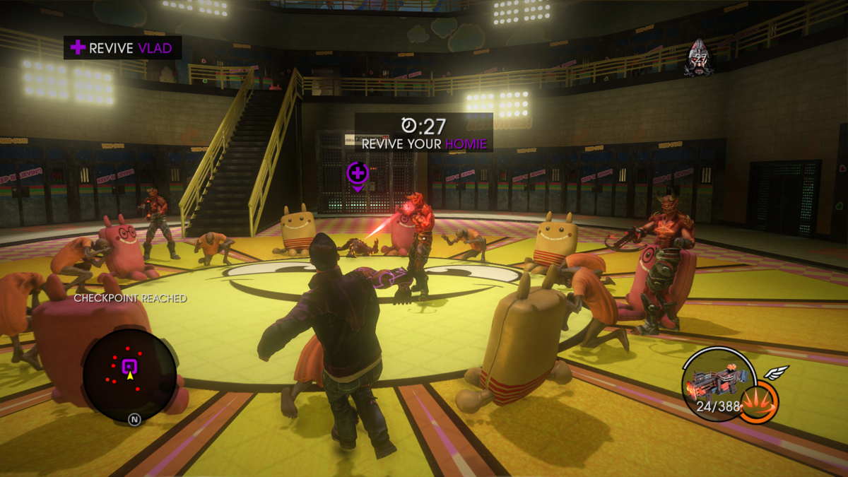 Saints Row: Gat out of Hell screenshot 3 for Xbox 360